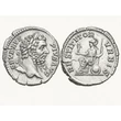 Kép 2/2 - Septimius Severus Denarius, római ezüst érme RESTITVTOR VRBIS – Kr.u. 201-210, RIC 288