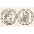 Kép 2/2 - Severus Alexander Sestertius, római bronz érme PONTIF MAX – Kr.u. 223, RIC 407