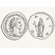 Kép 2/2 - Traianus Decius Antoninianus, római ezüst érme DACIA – Kr.u. 249-251, RIC 12b