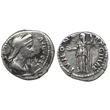 Kép 1/2 - Sabina Denarius, római ezüst érme – Kr.u. 134-136, RIC 395a