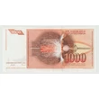 Kép 2/2 - 1990 1000 dinár bankjegy Jugoszlávia