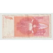 Kép 2/2 - 1992 1000 dinara bankjegy (Jugoszlávia) – Nikola Tesla portréjával