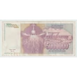 Kép 2/2 - 1993 5000000 dinár bankjegy Jugoszlávia