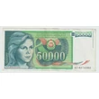Kép 1/2 - 1988 50000 dinár bankjegy Jugoszlávia