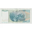 Kép 2/2 - 1990 500 dinár bankjegy Jugoszlávia