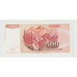 Kép 2/2 - 1991 500 dinár bankjegy Jugoszlávia