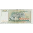 Kép 2/2 - 1988 50000 dinár bankjegy Jugoszlávia