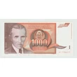 Kép 1/2 - 1990 1000 dinár bankjegy Jugoszlávia