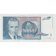 Kép 1/2 - 1991 1000 dinár bankjegy Jugoszlávia