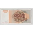 Kép 2/2 - 1992 10000 dinár bankjegy Jugoszlávia