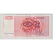 Kép 2/2 - 1990 10 dinár bankjegy Jugoszlávia