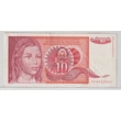 Kép 1/2 - 1990 10 dinár bankjegy Jugoszlávia