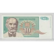 Kép 1/2 - 1994 10 dinara UNC bankjegy – Jugoszlávia, Josif Pančić