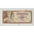 Kép 1/2 - 1981 – 10 dinara bankjegy – Jugoszlávia