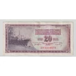 Kép 1/2 - 1974 20 dinara bankjegy (Jugoszlávia) UNC