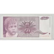 Kép 1/2 - 1990 50 dinár bankjegy Jugoszlávia