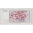 Kép 2/2 - 1990 50 dinár bankjegy Jugoszlávia