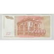 Kép 2/2 - 1993 5000 dinara bankjegy (Jugoszlávia) – Nikola Tesla portréjával