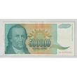 Kép 1/2 - 1993 500000 dinara bankjegy (Jugoszlávia) – Dositej Obradović portréjával