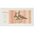 Kép 2/2 - 1992 1 Talonas UNC bankjegy, Litvánia – Bíbicek
