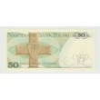 Kép 2/2 - 1988 50 Złotych UNC bankjegy, Lengyelország – Karol Świerczewski