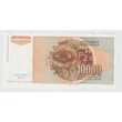 Kép 2/2 - 1992 10 000 Dinara UNC bankjegy, Jugoszlávia – lány portré