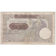 Kép 1/2 - 1941 100 Dinara bankjegy, Szerbia – Srpska Narodna Banka
