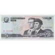 Kép 1/2 - 2002 5 Won bankjegy, Észak-Korea – Kim Ir Szen és Kim Dzsong Il