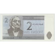 Kép 1/2 - 1992 2 krooni bankjegy (Észtország)– Karl Ernst von Baer portréjával