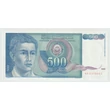 Kép 1/2 - 1990 500 dinár bankjegy Jugoszlávia