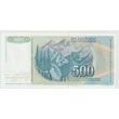 Kép 2/2 - 1990 500 dinár bankjegy Jugoszlávia