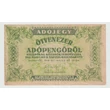 Kép 1/2 - 1946 50 ezer Adópengő, Adójegy ötvenezer adópengőről