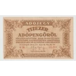 Kép 1/2 - 1946 10 ezer Adópengő, Adójegy tízezer adópengőről