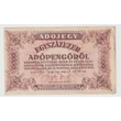 Kép 1/2 - 1946 100 ezer Adópengő, Adójegy egyszázezer adópengőről