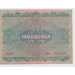 Kép 2/2 - 1922 100 Korona Hundert Kronen osztrák bankjegy