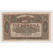 Kép 1/2 - 1920 10 Korona Államjegy