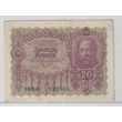 Kép 1/2 - 1922 Zwanzig Kronen (20 Korona) bankjegy