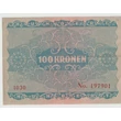 Kép 2/2 - 1922 100 Korona Hundert Kronen osztrák bankjegy