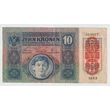 Kép 1/2 - 1915 10 Korona bankjegy