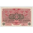 Kép 2/2 - 1916 1 Korona bankjegy D.Ö. felülbélyegzéssel