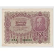 Kép 1/2 - 1922 Zwanzig Kronen (20 Korona) bankjegy