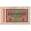 Kép 1/2 - 1923  20 000 Mark (Márka, Reichsbanknote) bankjegy - Németország