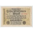 Kép 1/2 - 1923 10 Millió Márka - Zehn Millionen Mark reichsbanknote