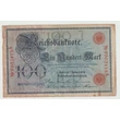 Kép 1/2 - 1908 Ein Hundert Mark - német 100 márka bankjegy - Reichsbanknote