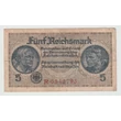 Kép 1/2 - 1940-45 Fünf Reichsmark bankjegy - Reichskreditkassen