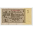 Kép 1/2 - 1937 Eine Rentenmark bankjegy - Deutsche Rentenbank
