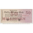 Kép 1/2 - 1923 50 000 000 Márka bankjegy, Németország – Reichsbanknote