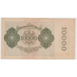 Kép 2/2 - 1922 10 000 Márka hajtatlan bankjegy, Németország – Reichsbanknote