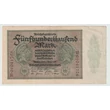 Kép 1/2 - 1923 500 000 Márka bankjegy, Németország – Reichsbanknote