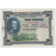 Kép 1/2 - 1925 100 Pesetas bankjegy, Spanyolország – II. Fülöp